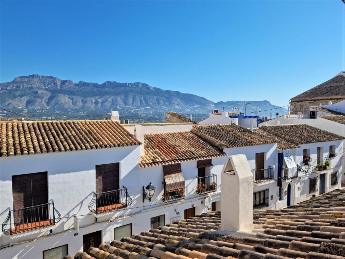 Idyllic Old Town House In Altea By Nras Apartamento Exterior foto