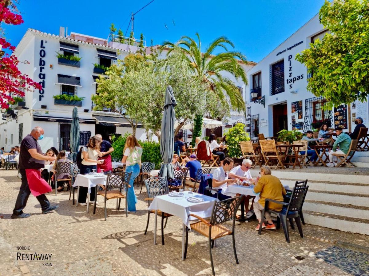 Idyllic Old Town House In Altea By Nras Apartamento Exterior foto